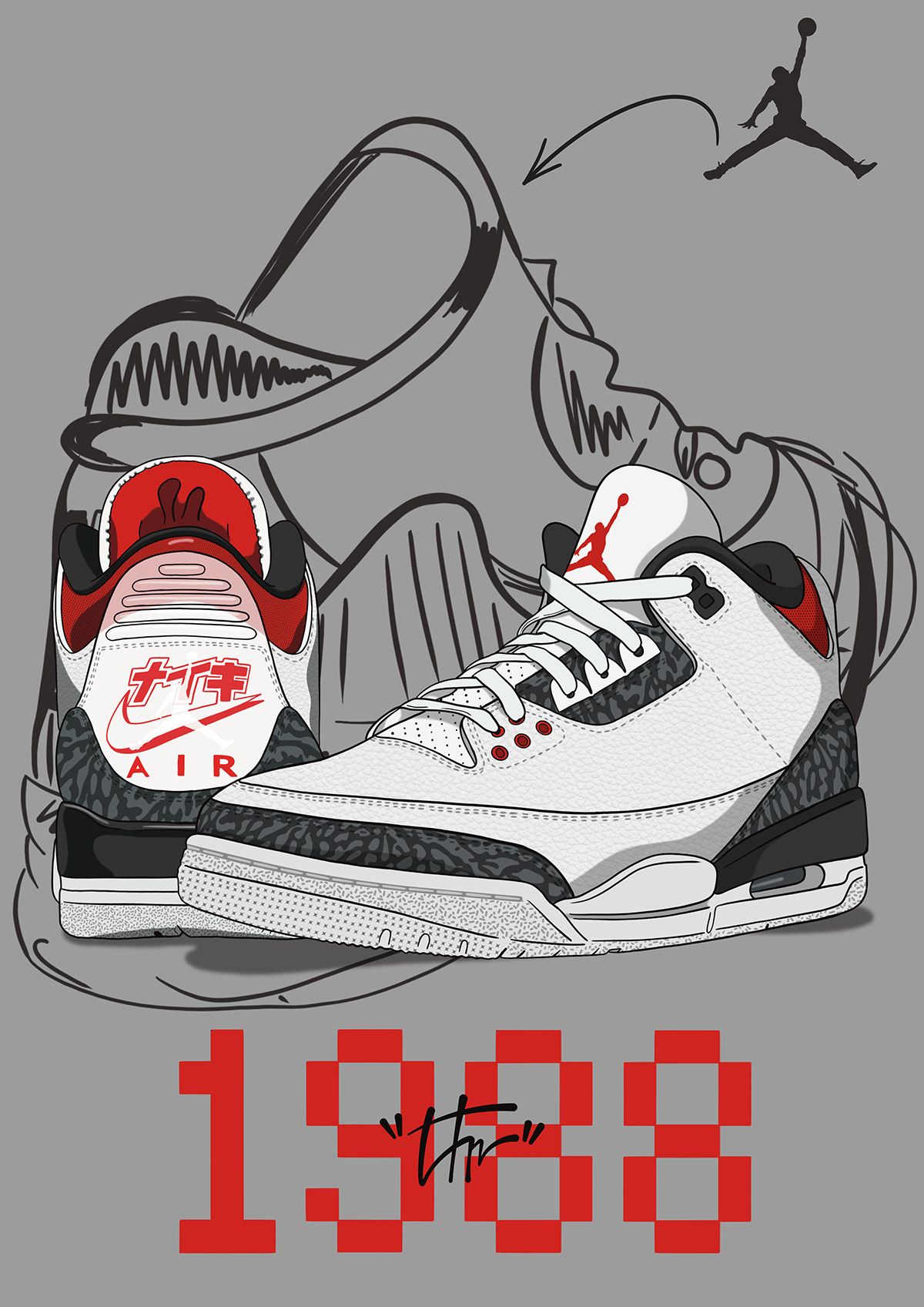 Trouver Air Jordan 3 